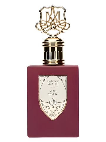 Antonio Maretti Safe Word fragrance bottle
