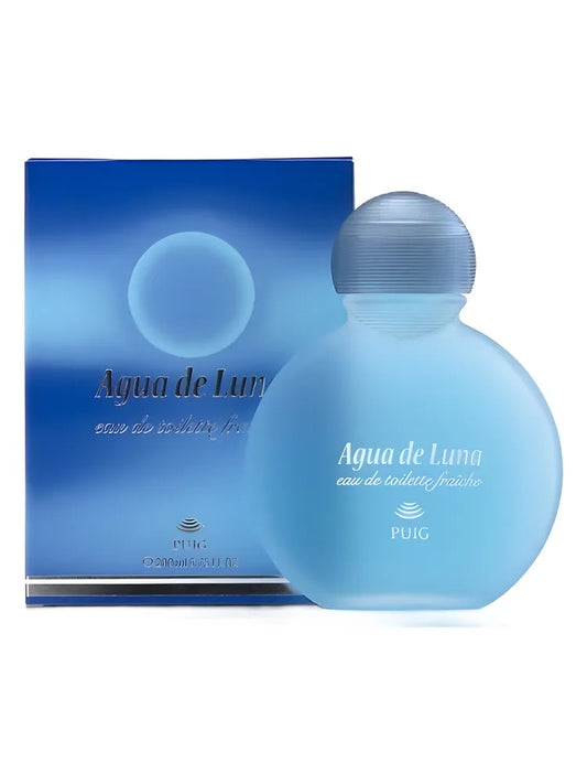 Antonio Puig Agua de Luna fragrance bottle