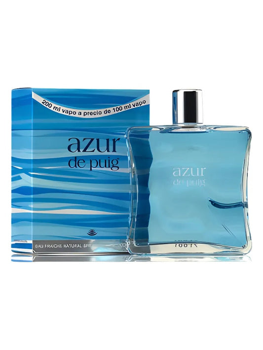 Antonio Puig Azur de Puig fragrance bottle