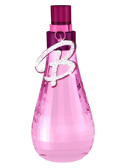 Antonio Puig Barbie B fragrance bottle
