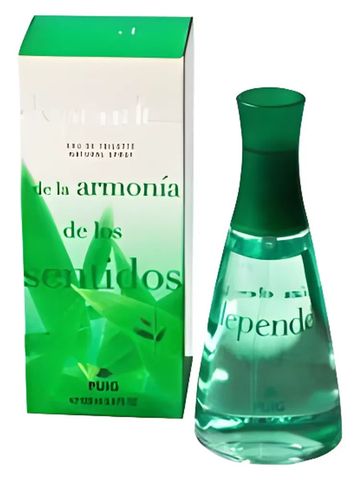 Antonio Puig Depende De La Armonia De Los Sentidos fragrance bottle