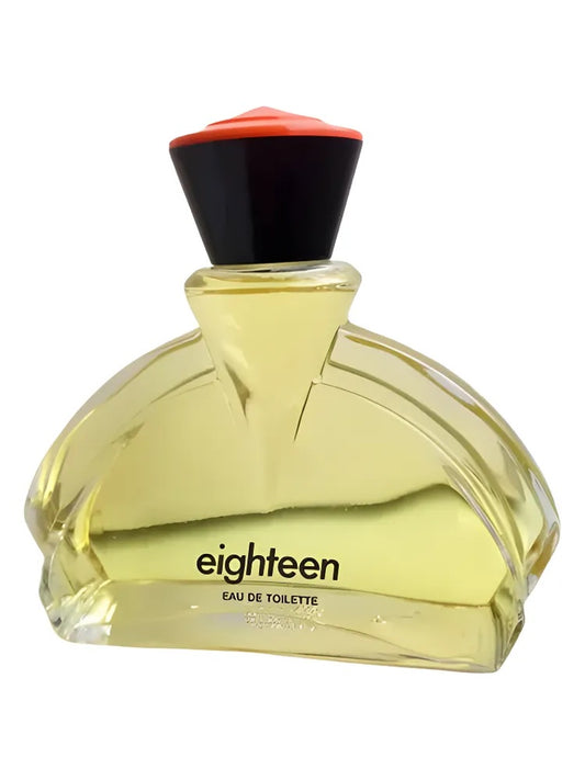 Antonio Puig Eighteen fragrance bottle