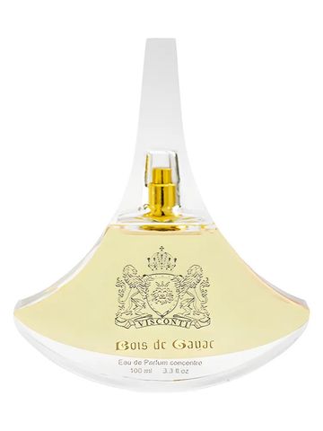 Antonio Visconti Bois de Gayac fragrance bottle