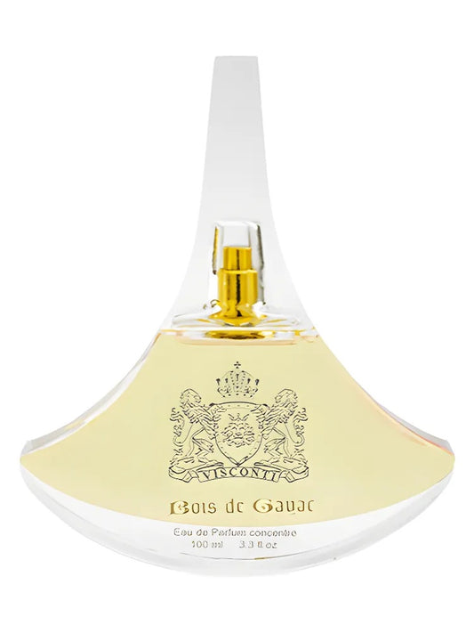 Antonio Visconti Bois de Gayac fragrance bottle