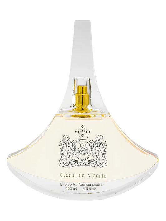 Antonio Visconti Coeur de Vanille fragrance bottle