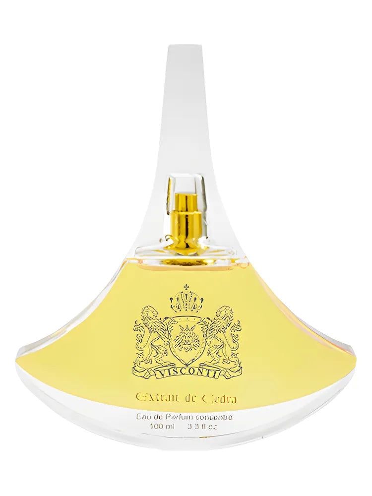 Antonio Visconti Extrait de Cedrat fragrance bottle