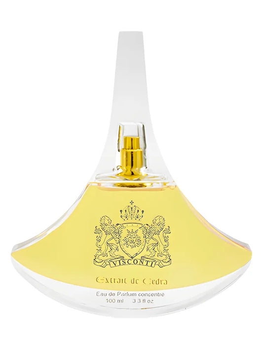 Antonio Visconti Extrait de Cedrat fragrance bottle
