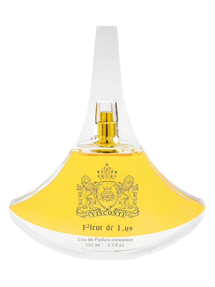 Antonio Visconti Fleur de Lys fragrance bottle