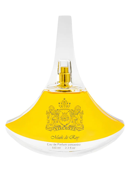 Antonio Visconti Musk de Roy fragrance bottle