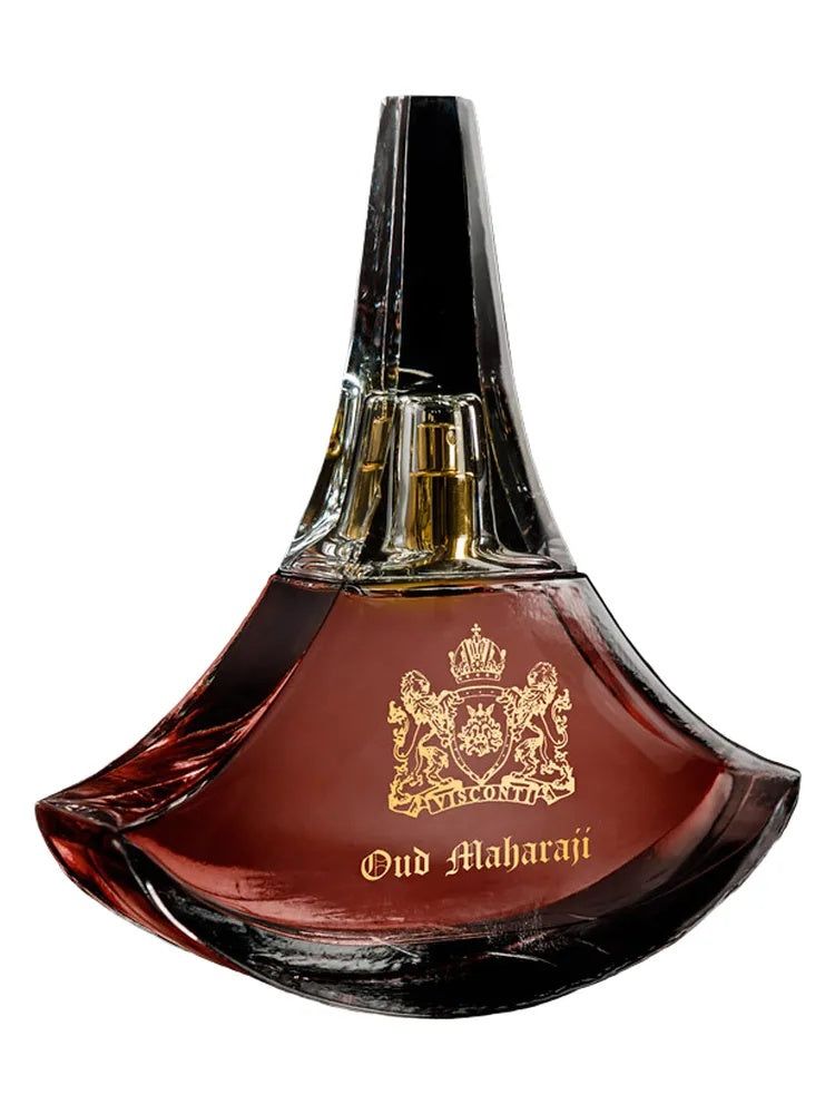 Antonio Visconti Oud Maharaji fragrance bottle