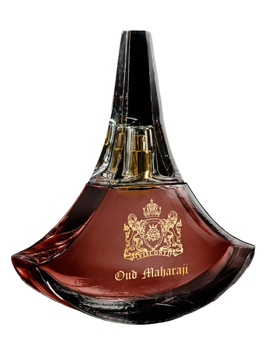 Antonio Visconti Oud Maharaji fragrance bottle
