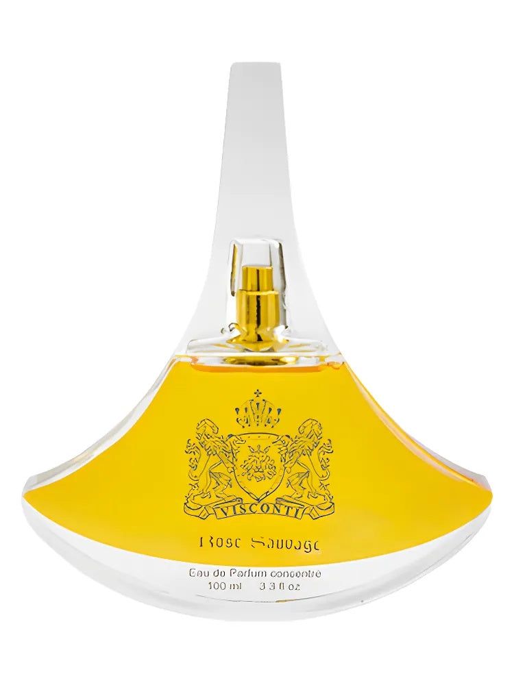 Antonio Visconti Rose Sauvage fragrance bottle