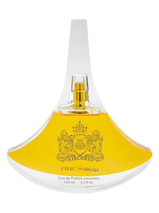 Antonio Visconti Rose Sauvage fragrance bottle