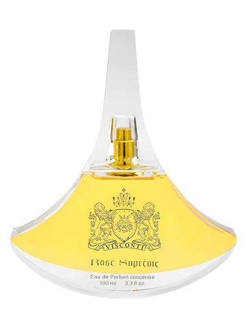 Antonio Visconti Rose Supreme fragrance bottle