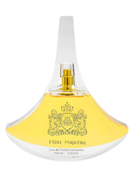 Antonio Visconti Rose Supreme fragrance bottle