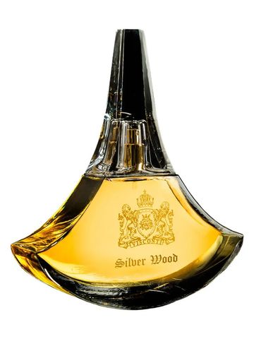Antonio Visconti Silver Wood fragrance bottle