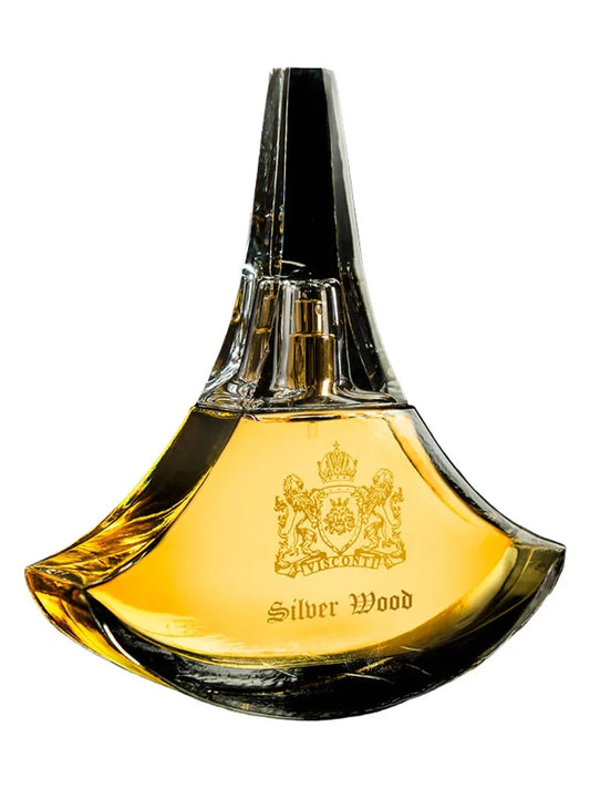 Antonio Visconti Silver Wood fragrance bottle
