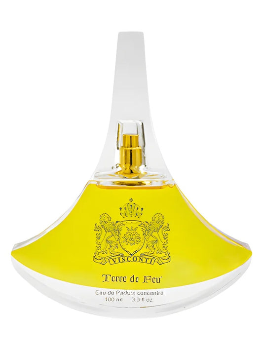Antonio Visconti Terre de Feu fragrance bottle