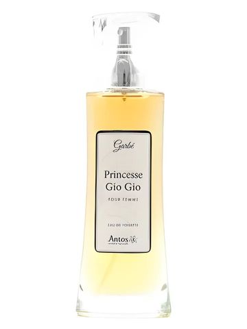 Antos Cosmesi Naturale Princesse Gio Gio fragrance bottle