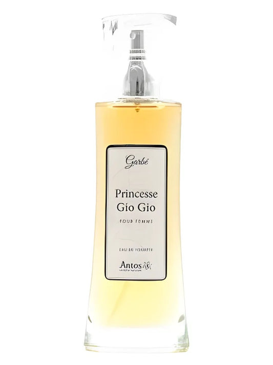 Antos Cosmesi Naturale Princesse Gio Gio fragrance bottle