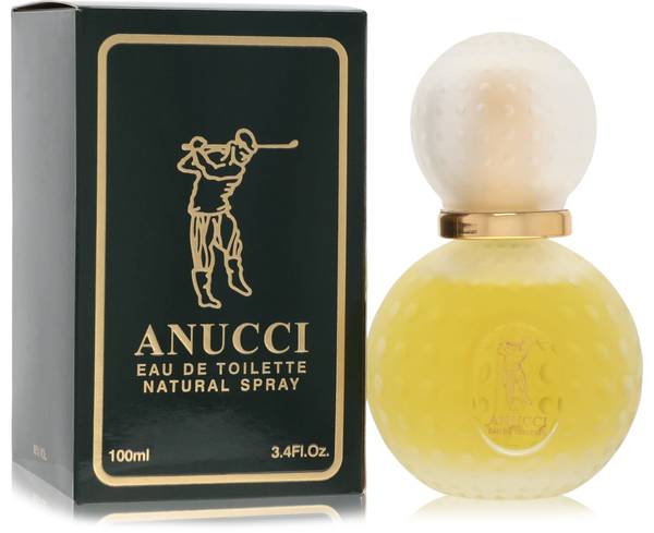 Anucci EDT fragrance bottle