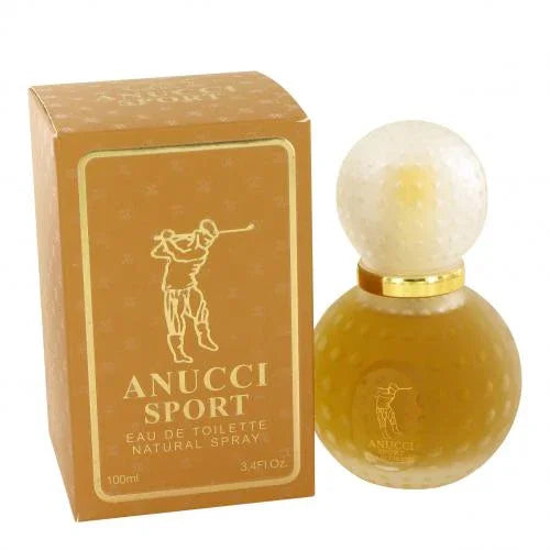Anucci Sport EDT fragrance bottle
