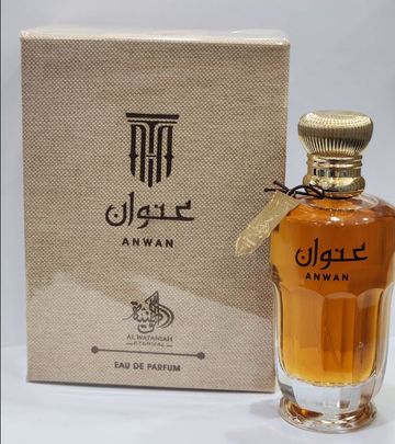 Anwan EDP fragrance bottle