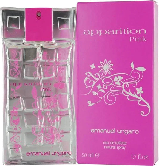 Apparition Pink EDT fragrance bottle