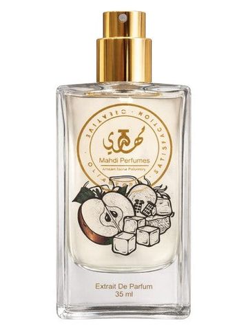 Mahdi Perfumes Apple Gingerita fragrance bottle