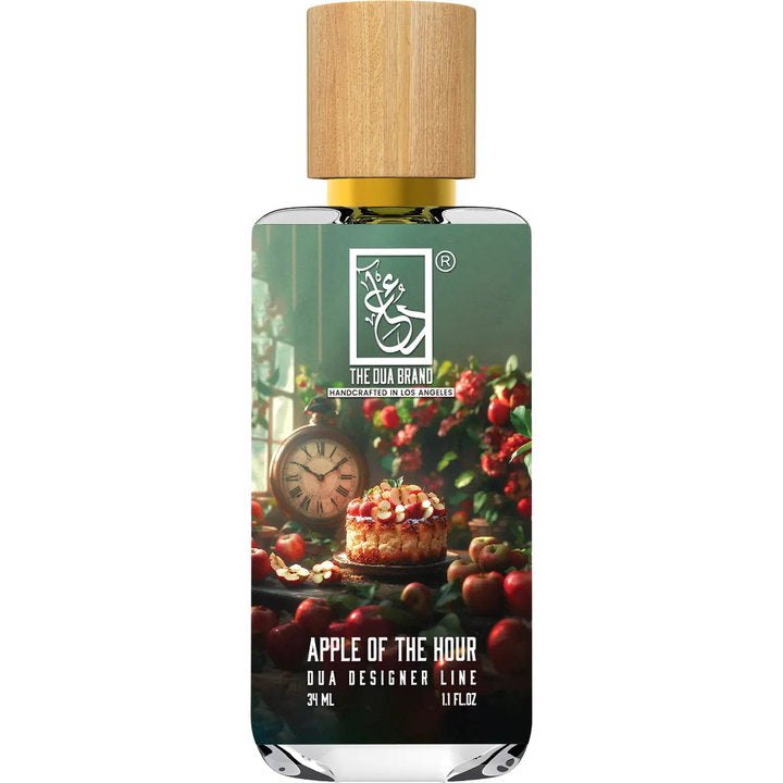 The Dua Brand Apple of the Hour fragrance bottle