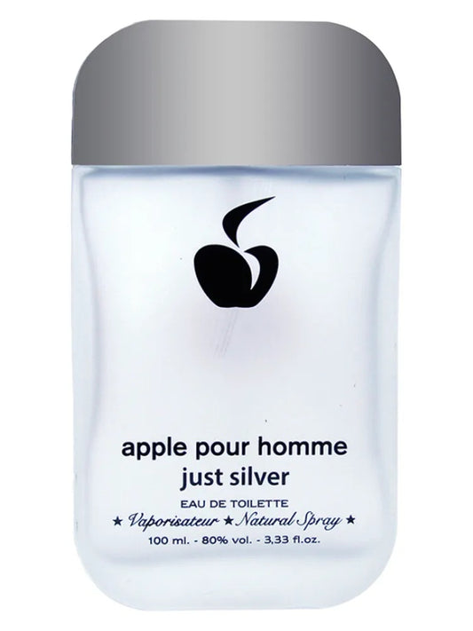 Apple Parfums Apple Just Silver fragrance bottle