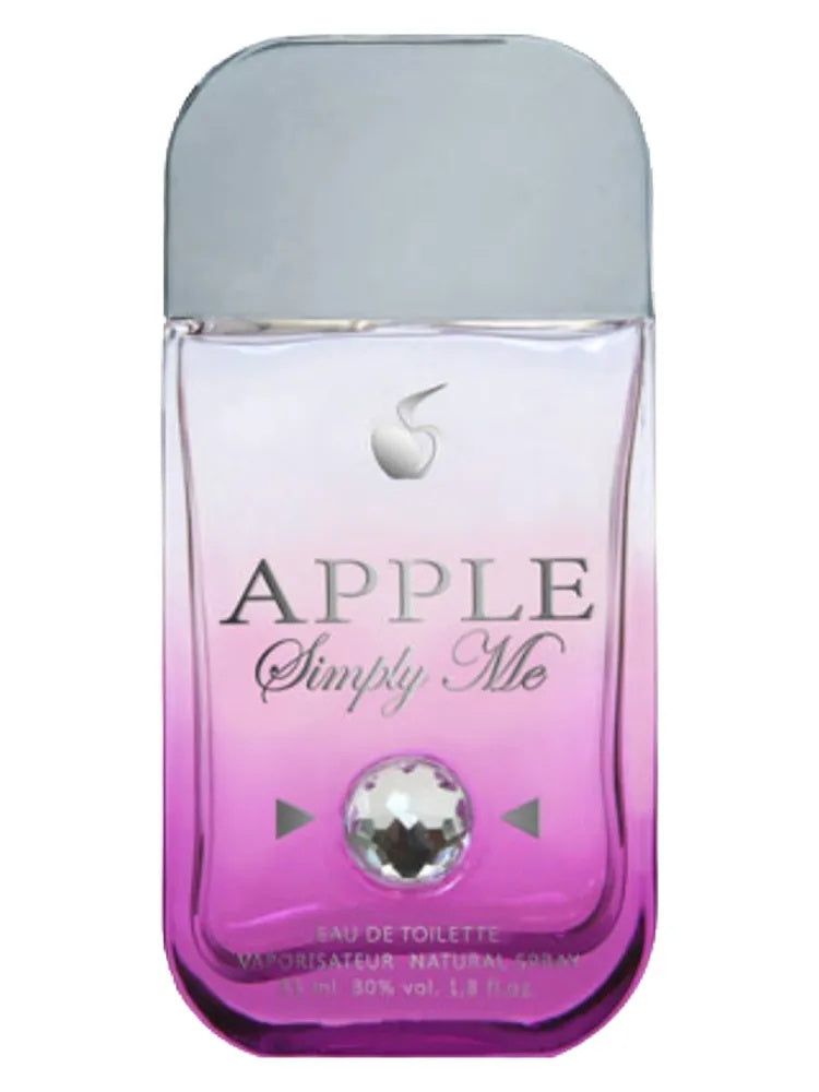 Apple Parfums Apple Simply Me fragrance bottle