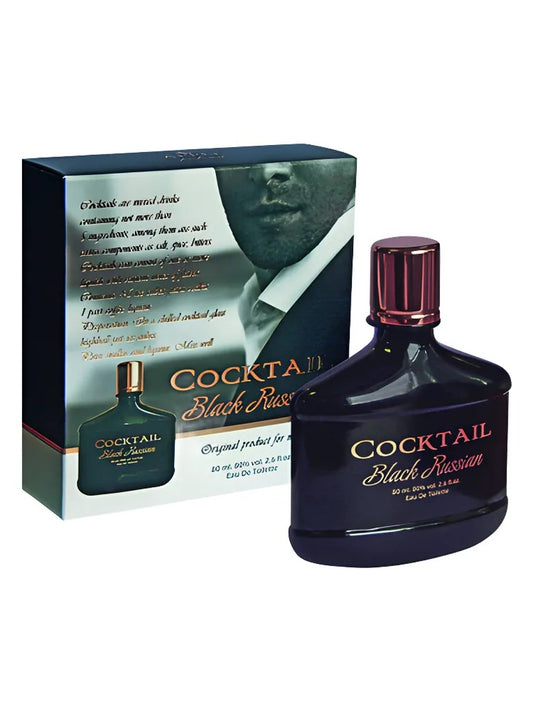 Apple Parfums Black Russian fragrance bottle
