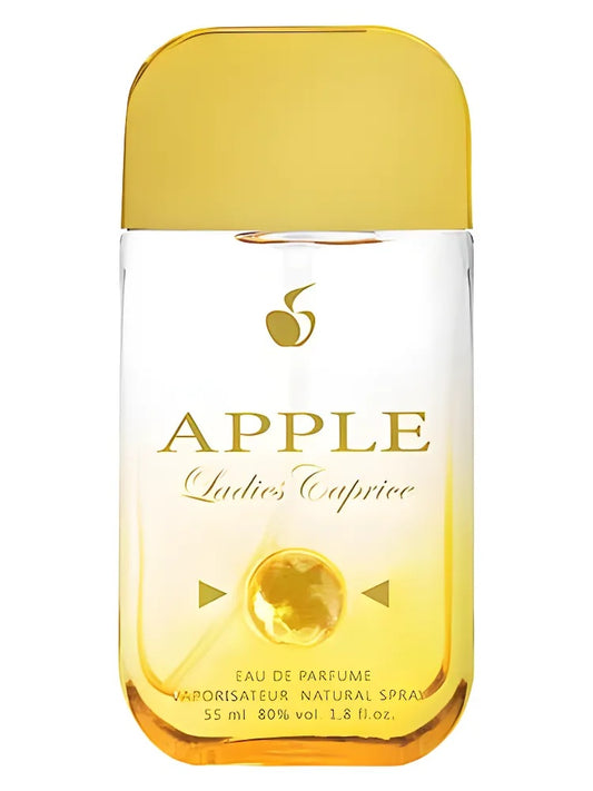 Apple Parfums Ladies Caprice fragrance bottle