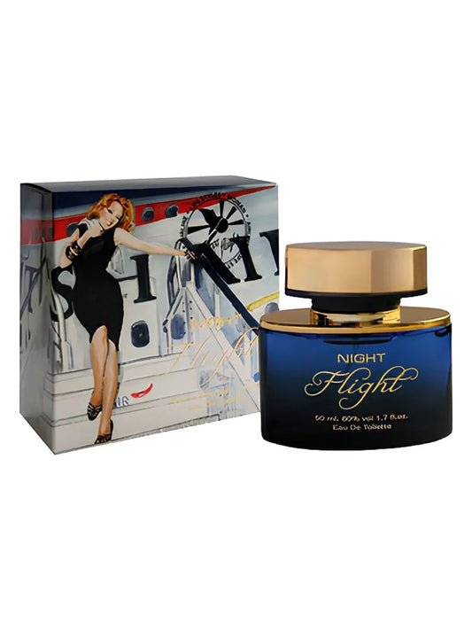 Apple Parfums Night Flight fragrance bottle