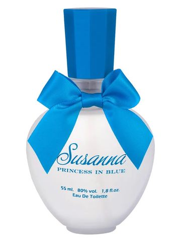 Apple Parfums Susanna Princess in Blue fragrance bottle