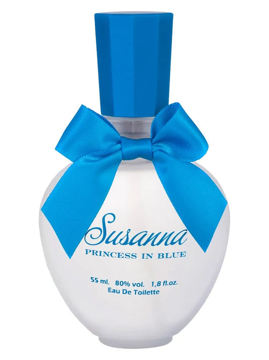 Apple Parfums Susanna Princess in Blue fragrance bottle