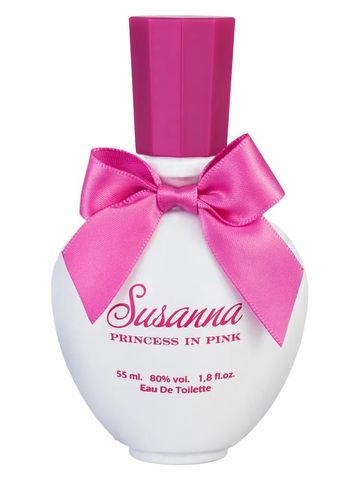 Apple Parfums Susanna Princess in Pink fragrance bottle