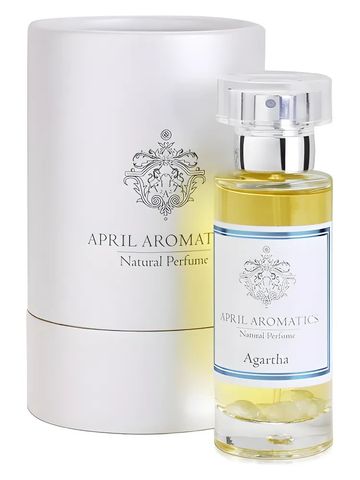April Aromatics Agartha fragrance bottle