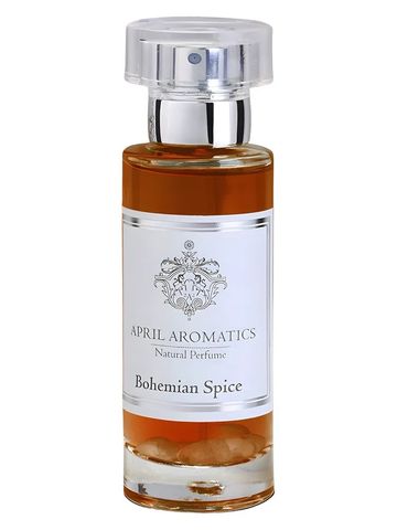 April Aromatics Bohemian Spice fragrance bottle