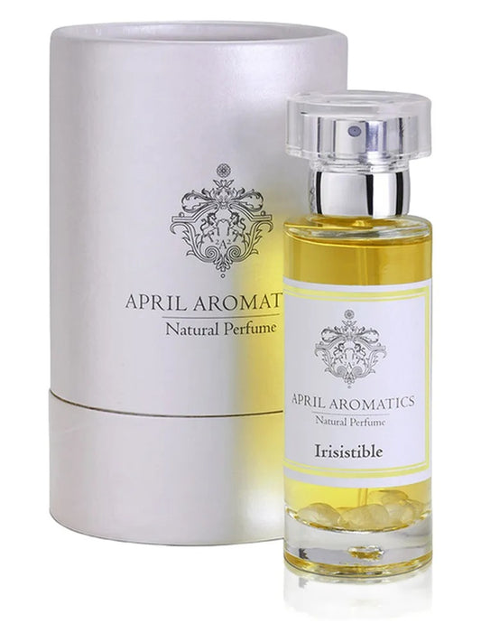 April Aromatics Irisistible fragrance bottle