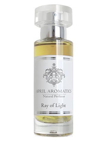 April Aromatics Ray Of Light fragrance bottle
