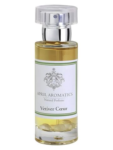 April Aromatics Vetiver Coeur fragrance bottle