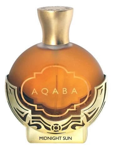 Aqaba Midnight Sun fragrance bottle