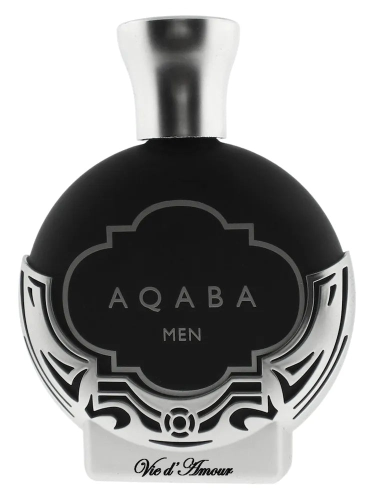 Aqaba Vie d'Amour Men fragrance bottle