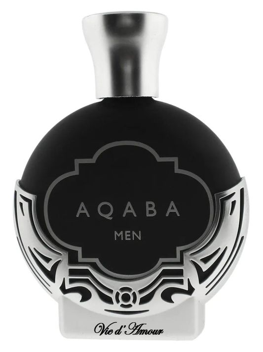 Aqaba Vie d'Amour Men fragrance bottle