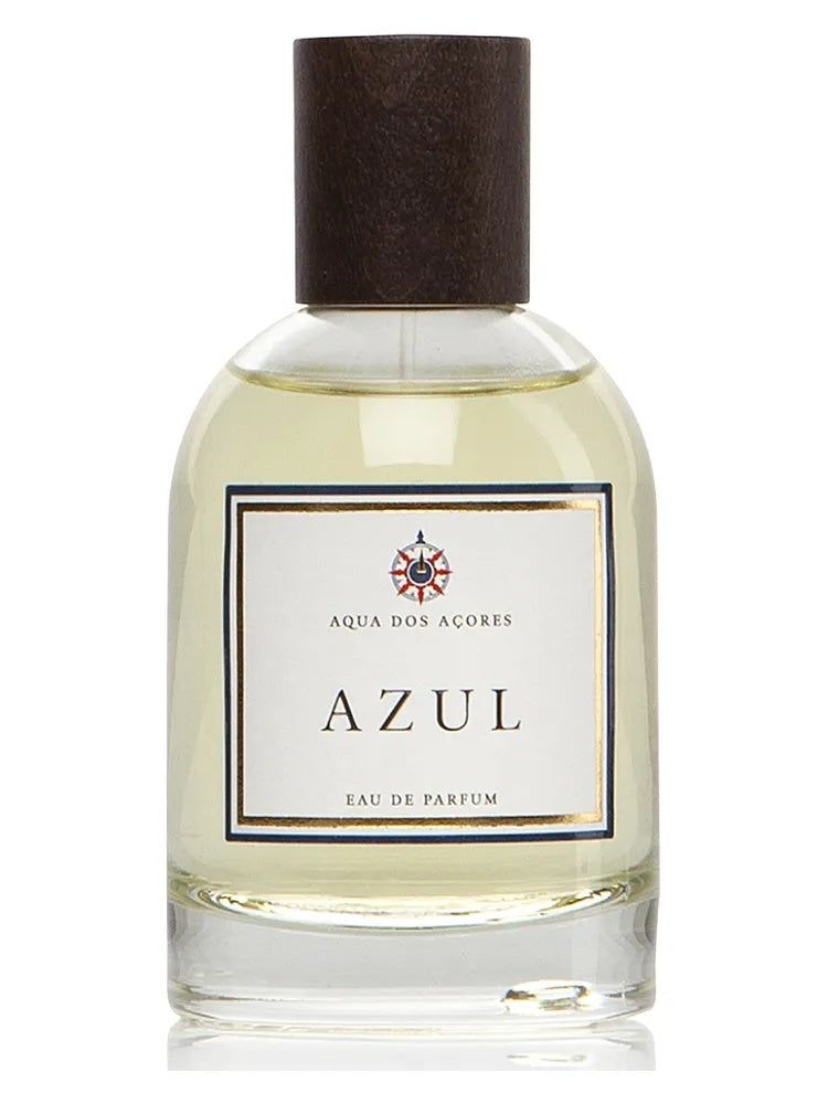 Aqua Dos Acores Atlantic Ocean Azul fragrance bottle