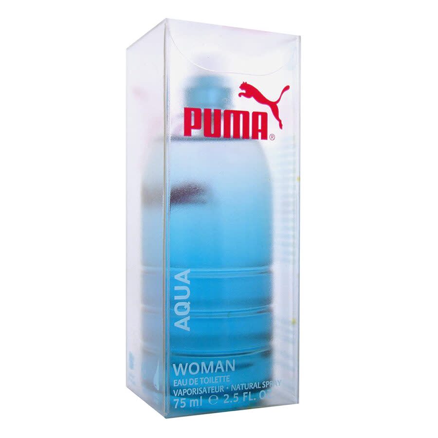 Aqua EDT fragrance bottle
