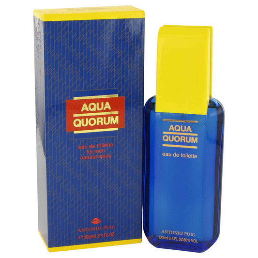 Aqua Quorum EDT fragrance bottle