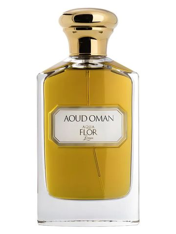 Aquaflor Firenze Aoud Oman fragrance bottle